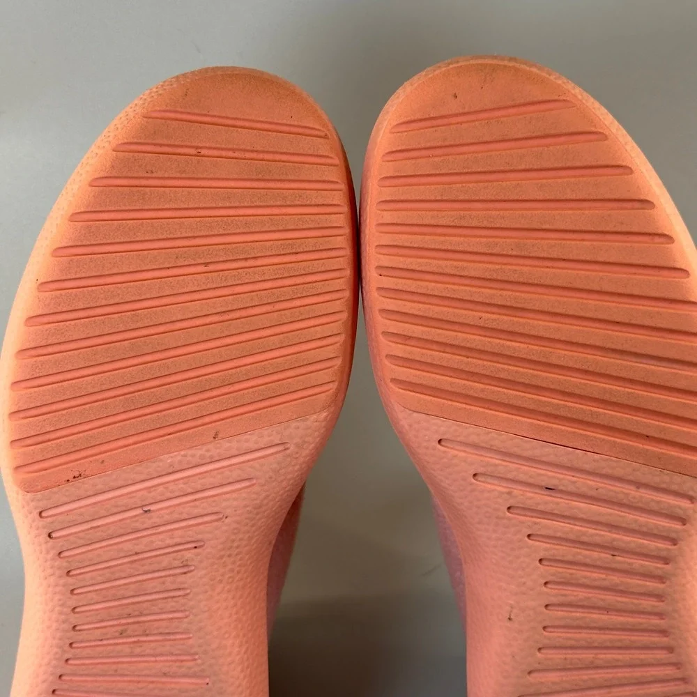 Allbirds Wool Runner Up Mizzle Fluff Women 9 Peach Pink Comfort Sneaker Boot Mid